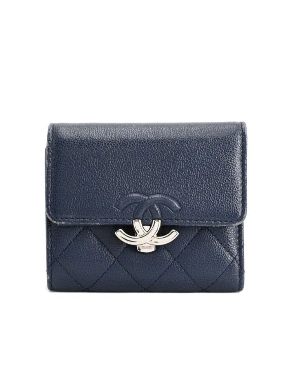 Chanel Compact Wallet CC Box Small Flap